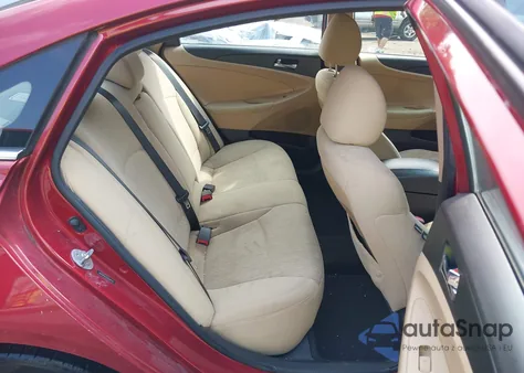 2013 Hyundai Sonata Gls from USA, damaged, VIN 5NPEB4AC1DH568654